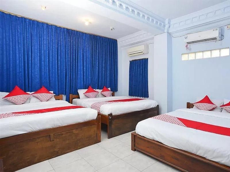 Oyo 586 Hotel Wijaya Kalasan Exteriér fotografie