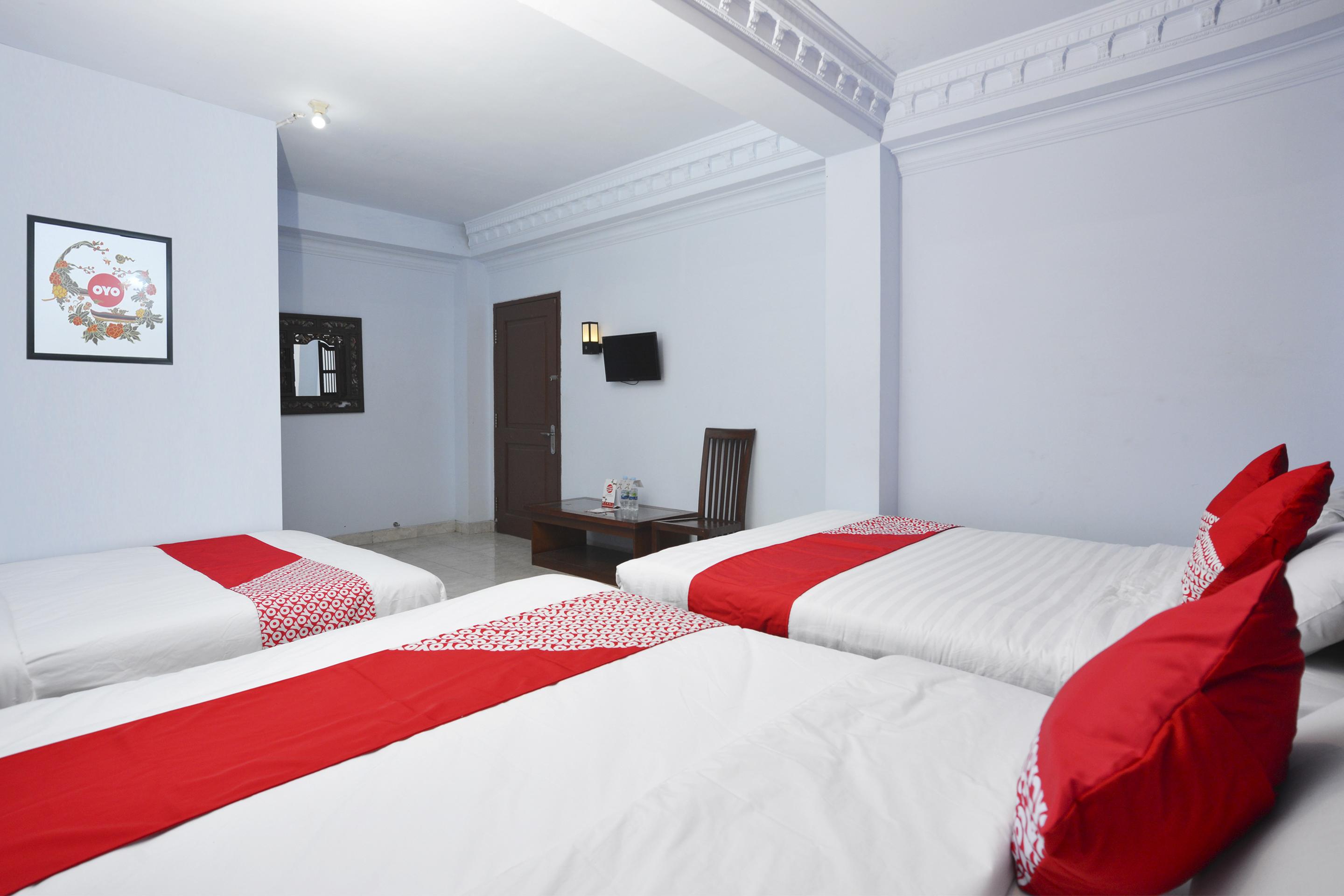 Oyo 586 Hotel Wijaya Kalasan Exteriér fotografie