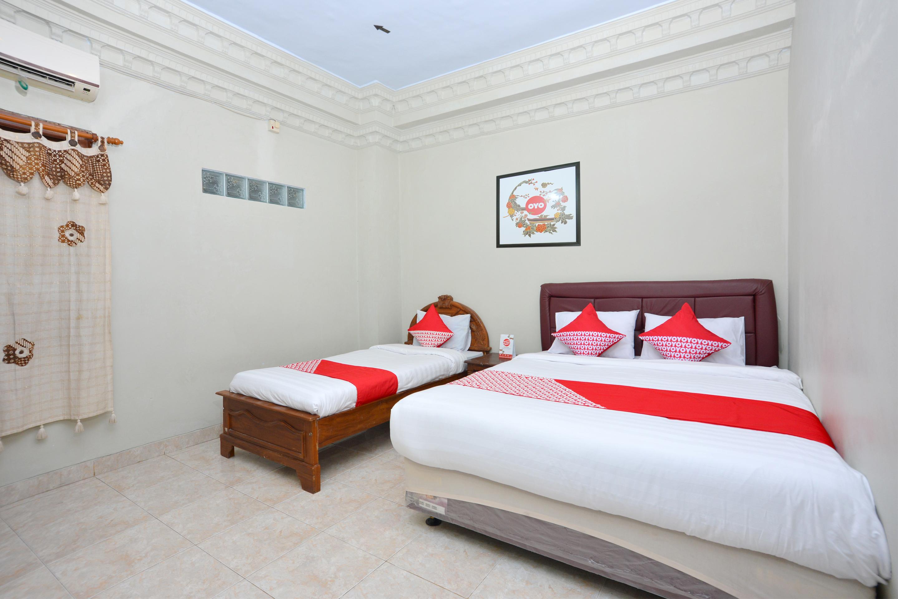 Oyo 586 Hotel Wijaya Kalasan Exteriér fotografie