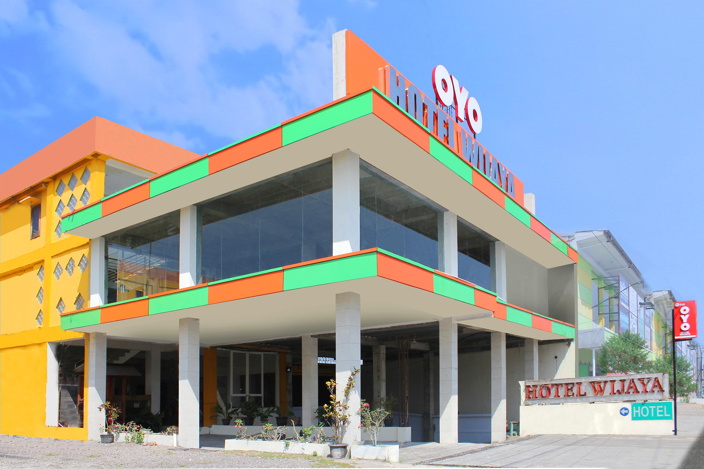 Oyo 586 Hotel Wijaya Kalasan Exteriér fotografie