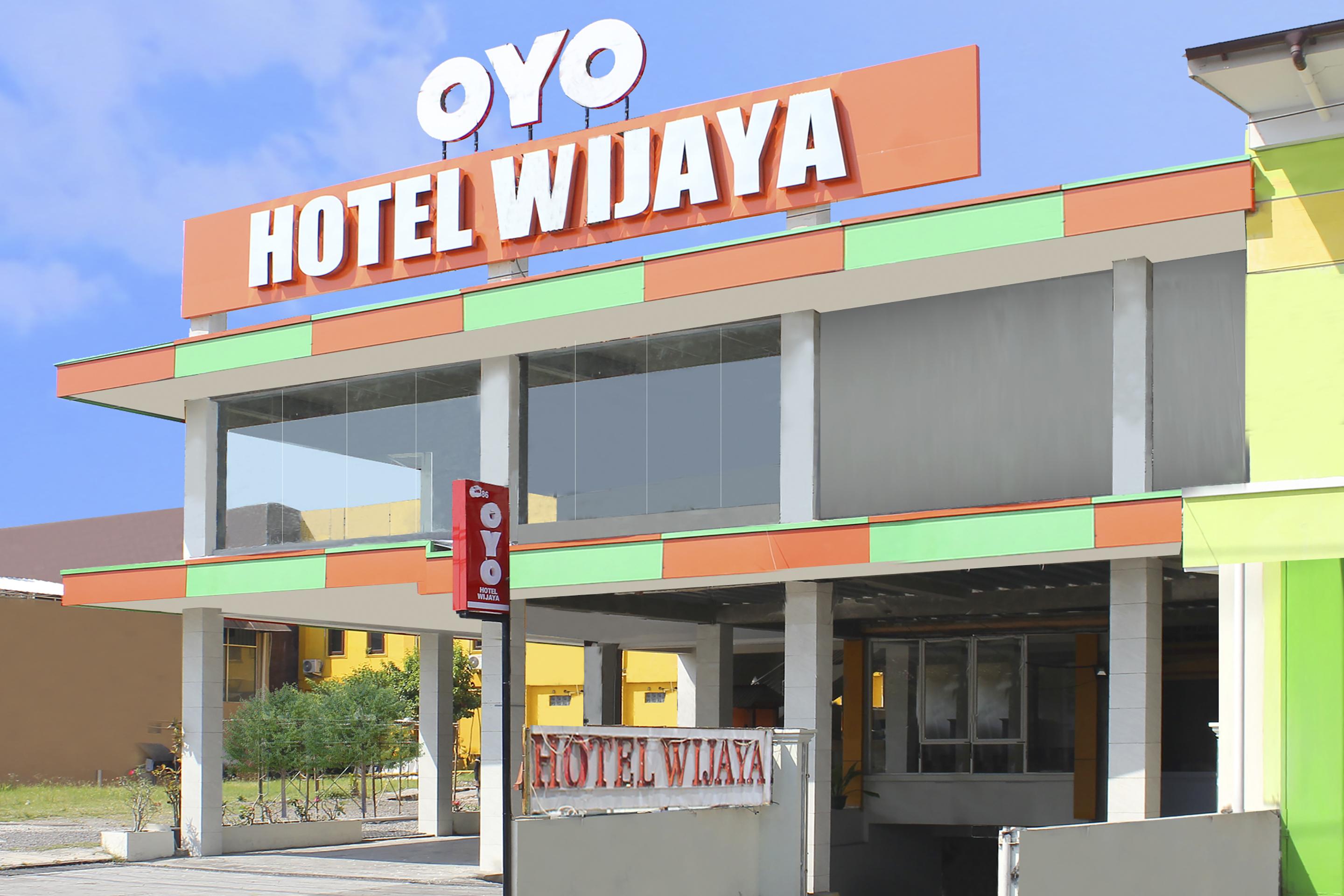 Oyo 586 Hotel Wijaya Kalasan Exteriér fotografie