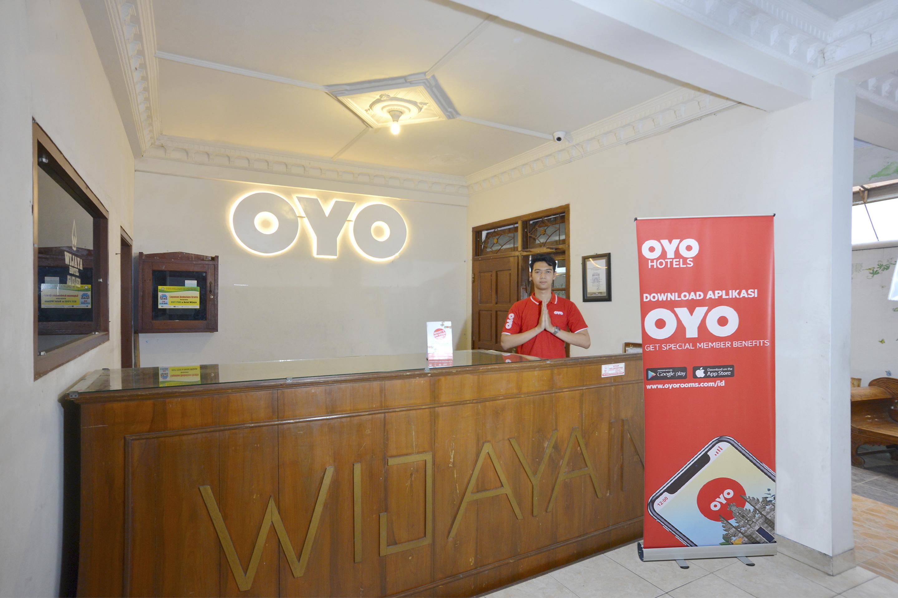 Oyo 586 Hotel Wijaya Kalasan Exteriér fotografie